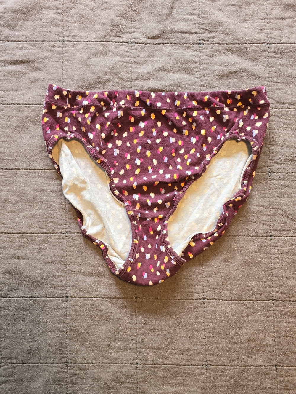 🍑Jockey Cotton Stretch High Cut Brief Panty🍑